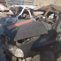 فروش ماشین پراید تصادفی