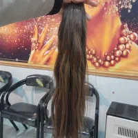 فروش موی بلند طبیعی نچرال رنگی و حنا دار|آرایشی، بهداشتی، درمانی|گناباد, |دیوار