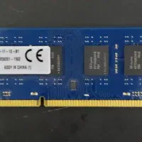 ۲ عدد رم 8 گیگ DDR3