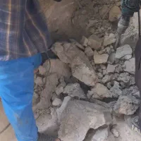 کارکردن بادریل تخریب|خدمات پیشه و مهارت|دهدشت, |دیوار