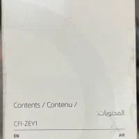 دوربینps5مدلCFI-ZEY1نو حتی یک بار هم کانکت نشده|کنسول، بازی ویدئویی و آنلاین|قم, زنبیل آباد|دیوار