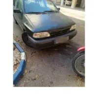 پراید 84 سبز یشمی زیر  قیمت فروش فوری