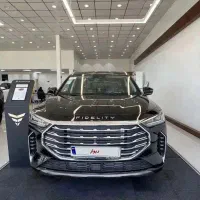 فیدلیتی پرستیژ ۷ نفره مشکی داخل طوسی 405 صفر