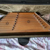 سنتور دو مهر حمید موسوی|سازهای سنتی|شاهرود, |دیوار