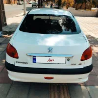 پژو 206SD V8 مدل1396|خودرو سواری و وانت|تهران, دولتخواه شمالی|دیوار