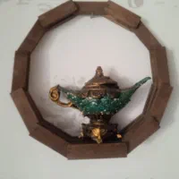 مجسمه وسایل دیگر|مجسمه، تندیس، ماکت|فولادشهر, مسکن مهر فولادشهر|دیوار