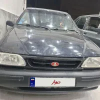 پراید اقتصادی ۱۴۱ سرمه ای ۸۲