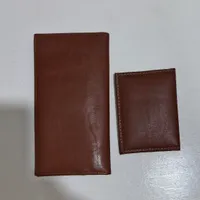 کیف پول چرم طبیعی و جاکارتی