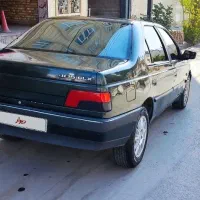 405 یشمی متالیک|خودرو سواری و وانت|جوانرود, |دیوار