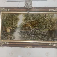 تابلو فرش|تابلو فرش|تبریز, |دیوار