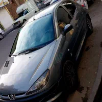 پژو206تیپ2مدل96اسپرت|خودرو سواری و وانت|کرج, حصارک پایین|دیوار