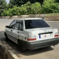پرایدسفیدمدل ۸۳ درحد