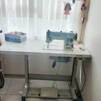 چرخ خیاطی صنعتی زیگزاگ و راسته دوز زوجی