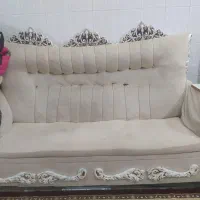 مبل 7نفره در حد نو 1وپونصد|مبلمان خانگی و میز عسلی|سبزوار, باهنر|دیوار