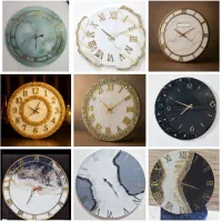 انواع ساعت دیواری