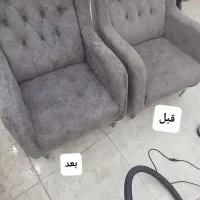 قالیشویی/فرش‌جدید/پالازموکت/مبل/پشتی در واحدمسکونی