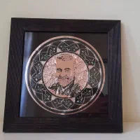 قاب مس شهید حاج قاسم سلیمانی