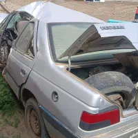 پژو ۴۰۵ تصادفی مدل ۹۹