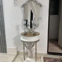 آینه شمعدان جهیزیه