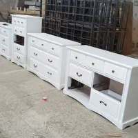 فروش سرویس خواب کامل دونفره MDF مدرن شیک