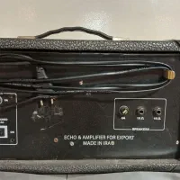 1 دستگاه آمپلی فایر حرفه ای|گیتار، بیس، امپلیفایر|قائم‌شهر, |دیوار