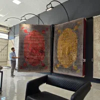 گل برجسته&+فرش خوش طرح تراکم بالا+بدون واسطه