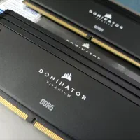 رم Corsair Dominator Titanium Rgb