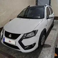 کوییک GxR-Lسفید مشکی(رینگ  فولادی)