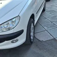 پژو۲۰۶ مدل۹۶|خودرو سواری و وانت|کرج, برغان|دیوار