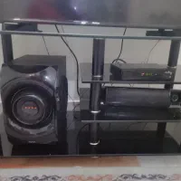 میز  شیشه سالم