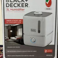 دستگاه بخور و رطوبت ساز بلک دکر مدل HM 3000