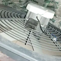 فن بزرگ ۸۰ در ۷۰ قوی|پنکه و تصفیه‌کنندهٔ هوا|زاهدان, |دیوار