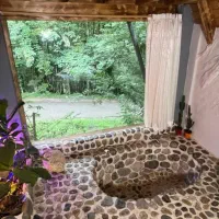 اجاره ویلا دوخوابه جنگلی|اجارهٔ کوتاهمدت ویلا و باغ|رامسر, |دیوار