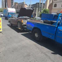 امداد خودرو جرثقیل یدک کش شبانه روز ی