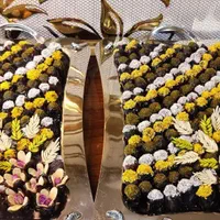 حلوا و خرما مجلسی باهمت|خدمات پذیرایی، مراسم|نیشابور, گنبد سبز|دیوار