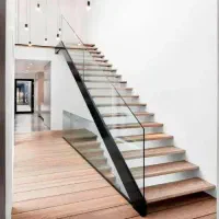 نرده شیشه ای