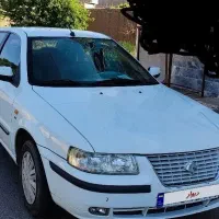 ماشین سمند ef7 مدل 95