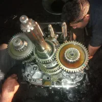 گیربکس داف و کشنده چینی