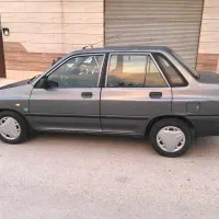 پراید ۸۶ بیرنگ استثنایی دوگانه کارخانه