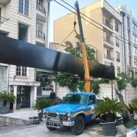 نیسان جرثقیل دکل دار 2تن /امداد خودرو \ پاکدشت