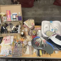 وسایل کاشت ناخن کامل به صورت یکجا|آرایشی، بهداشتی، درمانی|تهران, نارمک|دیوار