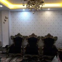مبل استیل سلطنتی ۷نفره