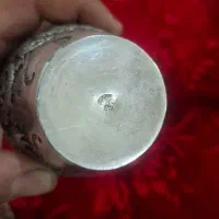 گلدان نقره عیار ۸۴|صنایع دستی و سایر لوازم تزئینی|مبارکه, |دیوار
