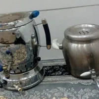 سماور 6 لیتری با کتری