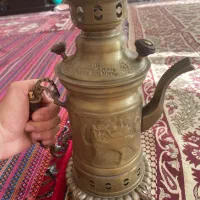 کتری شکاری ذغالی|کلکسیون اشیاء عتیقه|ملکان, |دیوار