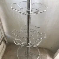 فروش فوری  یک جفت استند استیل کانتر آشپزخانه