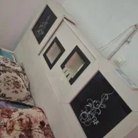 تخت و پاتختی کاملا سالم|تخت و سرویس خواب|قم, چهل اختران|دیوار