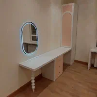 نجار سیار در محل کابینت مبل و