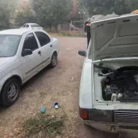 تیبا۹۶وانت۹۱معاوضه با نیسان