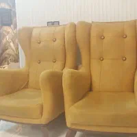 ست مبل دوتا سه نفره دو تا تک نفره